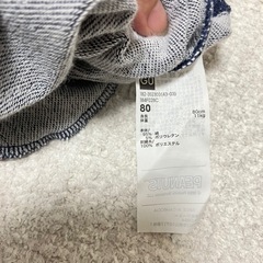 GU サマナルパンツ　スヌーピー　80サイズの画像
