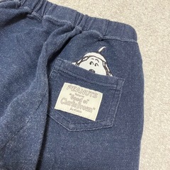 GU サマナルパンツ　スヌーピー　80サイズの画像