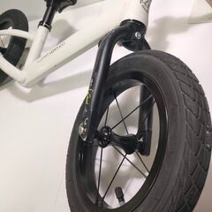 希少 luigino verducci の本格的バランスバイク（ストライダー）の画像