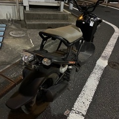 【個人出品】低走行ズーマー50 実働の画像