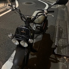 【個人出品】低走行ズーマー50 実働の画像