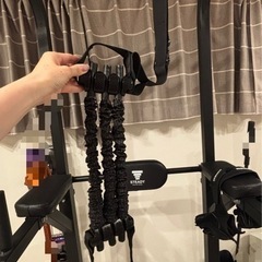 懸垂マシン  補助ベルト付き！の画像
