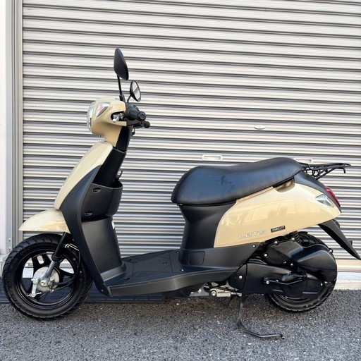 4202.超高年式、低走行 現行型レッツ SEPエンジン 千葉県柏市 即日配送