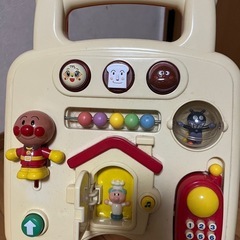 中古品アンパンマン手押し車の画像