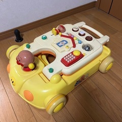 中古品アンパンマン手押し車の画像
