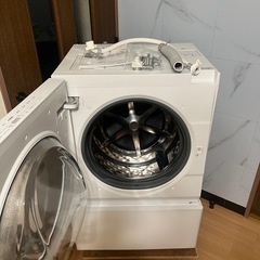 ②美品　パナソニック　左開き　分解清掃済み　Vベルト新品交換済み　NAVG720 L 2018年購入　人気のキューブルの画像