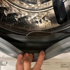 ②美品　パナソニック　左開き　分解清掃済み　Vベルト新品交換済み　NAVG720 L 2018年購入　人気のキューブルの画像