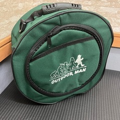 【新品】BBQグリル＆クーラーバック OUTDOOR MANの画像
