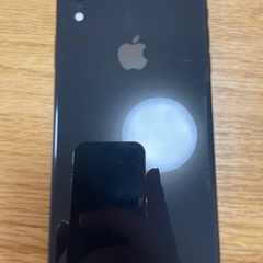 【画面バッテリー新品】Apple iPhone XR ブラック 128GBの画像