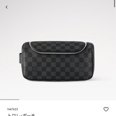 【新品・未使用】LOUIS VUITTON セカンドバッグの画像