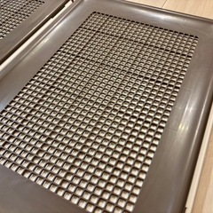 ペット用トイレトレー2枚セットの画像