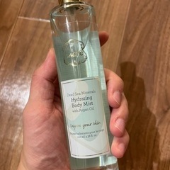 【ほぼ新品】Laline デッドシー ミネラル ボディクリーム & ボディミストの画像