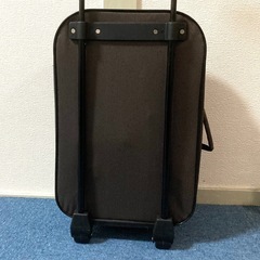 未使用保管品 キャリーケース 折りたたみ可能の画像