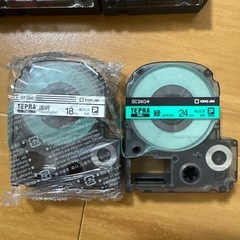 KING JIM TEPRA 12セット　新品もありの画像