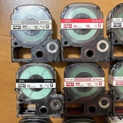 KING JIM TEPRA 12セット　新品もありの画像