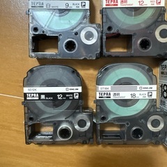KING JIM TEPRA 12セット　新品もありの画像