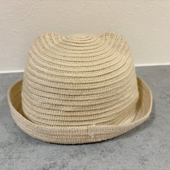 ベビー 帽子 くまの画像