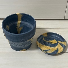 プランター プラスチック アーバンプランツポット マーブル S  植木鉢 ポット プラントポット 鉢 受皿付 4号 プラ スタンド 置く 穴あき 植物 観葉植物 園芸 鉢カバー 直植え ガーデニング エクステリア の画像