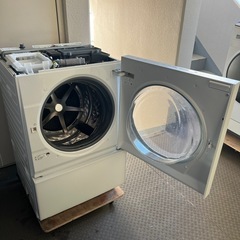 ①美品　パナソニック　右開き　分解清掃済み　Vベルト新品交換済み　NAVG700R 　2017年購入　人気のキューブルの画像