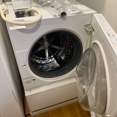 ①美品　パナソニック　右開き　分解清掃済み　Vベルト新品交換済み　NAVG700R 　2017年購入　人気のキューブルの画像