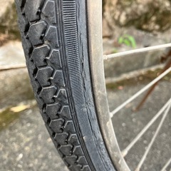自転車店から出品/ 27インチ/4段変速/国産車/見栄えは悪いけど品質最高！防犯登録ok の画像