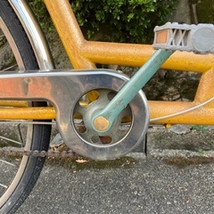 自転車店から出品/ 27インチ/4段変速/国産車/見栄えは悪いけど品質最高！防犯登録ok の画像