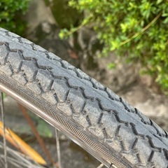 自転車店から出品/ 27インチ/4段変速/国産車/見栄えは悪いけど品質最高！防犯登録ok の画像