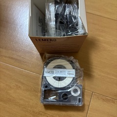 LEMERO キングジム用 テプラテープ PRO 12mm 互換の画像