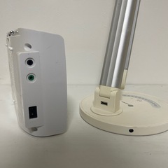 CDラジオ+LED照明の画像