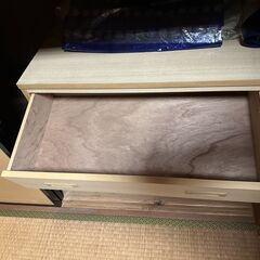 木製　タンスの画像