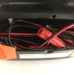【松本市引き取り限定】BAL つなぐだけ❗バッテリー全自動充電器（12/24V）の画像