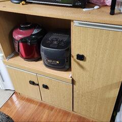 【ニトリ】食器棚【お譲りします】の画像