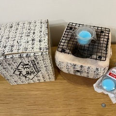 飛騨こんろ　網とこんろ敷き ろうそく数個付きの画像