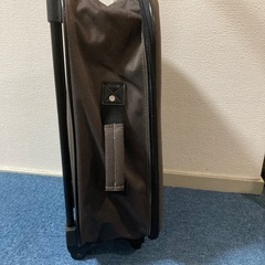 未使用保管品 キャリーケース 折りたたみ可能の画像