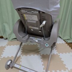 【カバー美品】ハイローチェア ユラリズム スマートプレミアム Aprica の画像