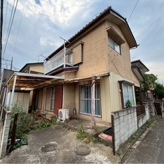 初期費用・家賃破格！ 取手市双葉！敷地内駐車場！ペット可！戸建！