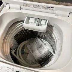 AQUA洗濯機9キロ2022年式　配達🉑の画像