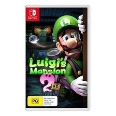 ルイージマンション2 攻略本 Switch(未利用)の画像