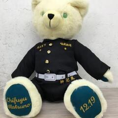 東京リベンジャーズ TOKYO REVENGERS BIRTHDAY BEAR バースデーベア ぬいぐるみ 壱番隊 副隊長 松野千冬 バージョンの画像
