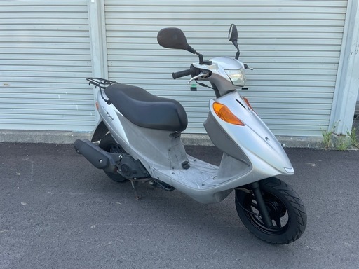 スズキ アドレス V125G ワンツー 小型 実動 タイヤバリ溝 ディスク