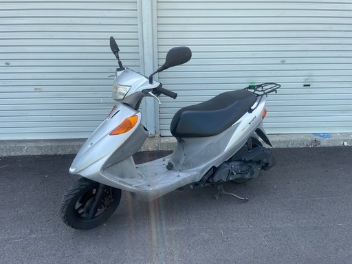 スズキ アドレス V125G ワンツー 小型 実動 タイヤバリ溝 ディスク