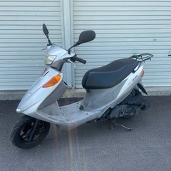 スズキ アドレス V125G ワンツー 小型 実動 タイヤバリ溝 ディスクの画像