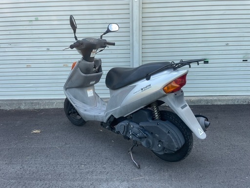スズキ アドレス V125G ワンツー 小型 実動 タイヤバリ溝 ディスク