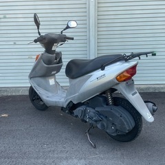スズキ アドレス V125G ワンツー 小型 実動 タイヤバリ溝 ディスクの画像