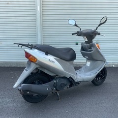 スズキ アドレス V125G ワンツー 小型 実動 タイヤバリ溝 ディスクの画像
