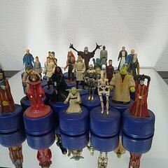 スター・ウォーズ　ボトルフィギュアの画像