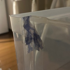 破損した引き出しの画像