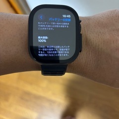 Apple Watch ultra2  ブラック　の画像