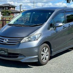 コミコミ🚘車検付！7人乗！左パワスラ！ナビ！TV！フリード！の画像