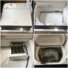 【松本市引き取り限定】HITACHI BEAT WASH 全自動洗濯乾燥機12/6kg（2019年）の画像